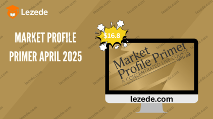 Market Profile Primer April 2025 by Jim Dalton