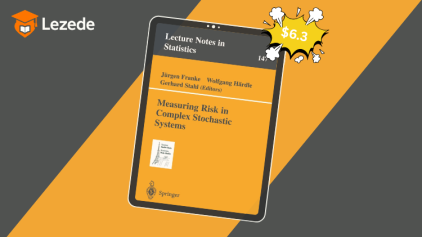 Measuring Risk in Complex Stochastic Systems by J.Franke, W. Hardle, G. Stahl