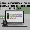 Options Professional Online Webinar (2010-01 – 2010-02) by J.L.Lord