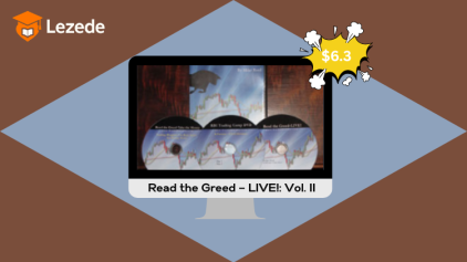 Read the Greed – LIVE!: Vol. II by Mike Reed