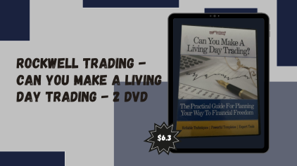 Rockwell Trading - Can You Make A Living Day Trading - 2 DVD