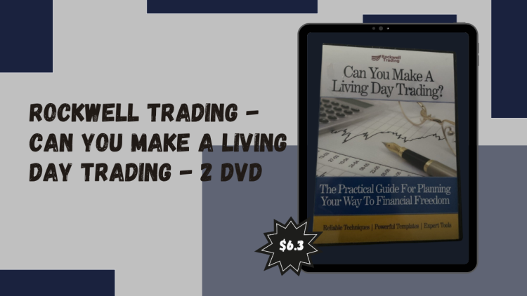 Rockwell Trading - Can You Make A Living Day Trading - 2 DVD