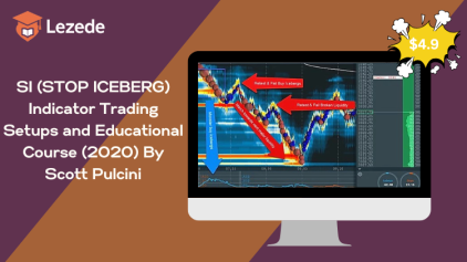 SI (STOP ICEBERG) Indicator Trading Setups and Educational Course (2020) By Scott Pulcini
