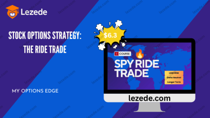 Stock Options Strategy: The Ride Trade by My Options Edge