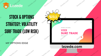 Stock & Options Strategy: Volatility Surf Trade (low risk) by My Options Edge