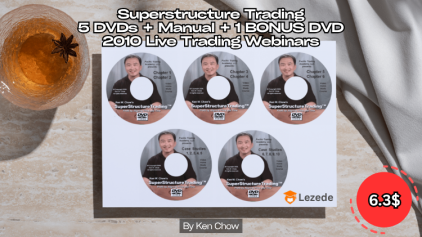 Superstructure Trading - 5 DVDs + Manual + 1 BONUS DVD 2010 Live Trading Webinars By Ken Chow Free Download
