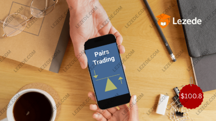 Synthetic Arbitrage - Pairs Trading by Ninja Coding