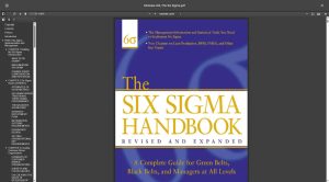 The Six Sigma Handbook by Thomas Pyzdek
