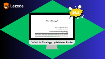 What is Strategy by Michael Porter