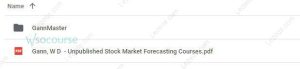 Master-Forecasting-Method-&-Unpublished-Stock-Market-Forecasting-Courses-by-W.D.Gann