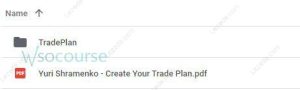 Create-Your-Trade-Plan-by-Yuri-Shramenko