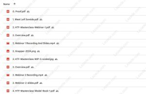 High Tight Flag Masterclass by Leif Soreide