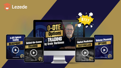 0-DTE OPTIONS TRADING BLUEPRINT + BONUSES by Ernie Varitimos
