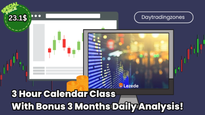 3 Hour Calendar Class With Bonus 3 Months Daily Analysis! by Daytradingzones Free Download