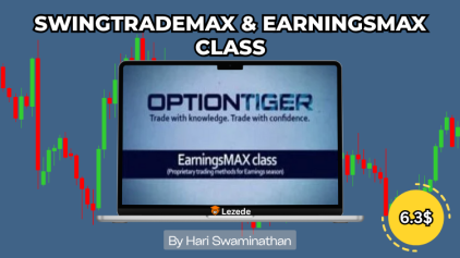 SwingTradeMAX & EarningsMAX Class by Hari Swaminathan Free Download