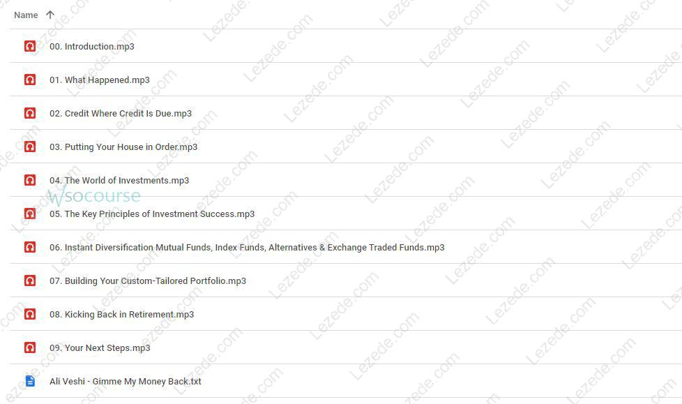 Gimme My Money Back By Ali Velshi Free Download