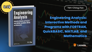 Engineering Analysis: Interactive Methods and Programs with FORTRAN, QuickBASIC, MATLAB, and Mathematica By Yen-Ching Pao Free Download
