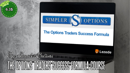 The Options Traders Success Formula Course By Simpler Options Free Download