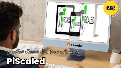 PiScaled by Matt Schmitt & Albert Leonardo Free Download