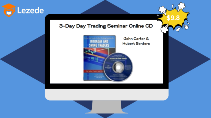 3-Day Day Trading Seminar Online CD by John Carter & Hubert Senters