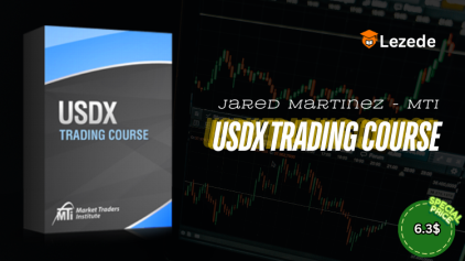 USDX Trading Course By Jared Martinez - MTI Free Download