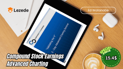 Compound Stock Earnings Advanced Charting by Ed Watanabe Free Download