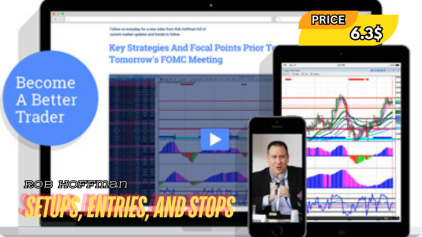Setups, Entries, and Stops By Rob Hoffman - Become A Better Trader Free Download