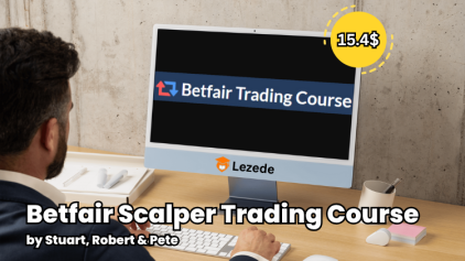 Betfair Scalper Trading Course by Stuart, Robert & Pete Free Download