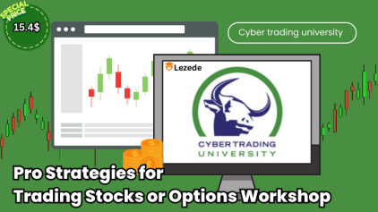 Cyber trading university - Pro Strategies for Trading Stocks or Options Workshop Free Download