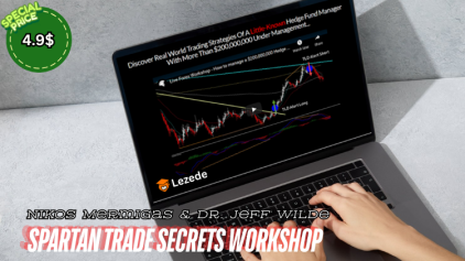 Spartan Trade Secrets Workshop By Nikos Mermigas & Dr. Jeff Wilde Free Download