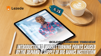 Introduction To Market Turning Points Caused By The Demand & Supply Of Big Banks Institution By Golden Bridge Trading Free Download