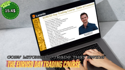 The EURUSD Day Trading Course By Cory Mitchell - Trade That Swing Free Download