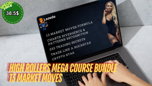 High Rollers Mega Course Bundle - 13 Market Moves Free Download
