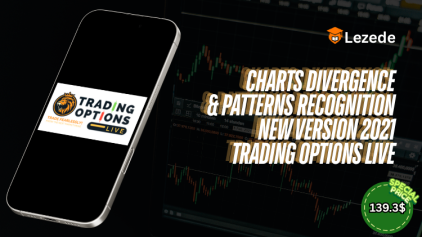 Charts Divergence & Patterns Recognition New Version 2021 – Trading Options Live Free Download