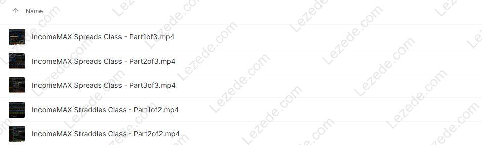 IncomeMAX Spreads and Straddles By Hari Swaminathan Free Download