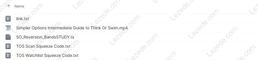 Intermediate Guide To How Simpler Options Uses ThinkorSwim By Henry Gambell Free Download