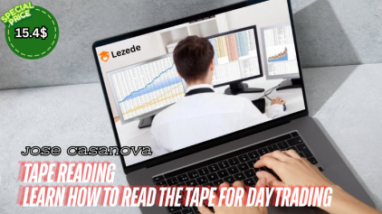 Tape Reading - Learn how to read the tape for day trading By Jose Casanova Free Download