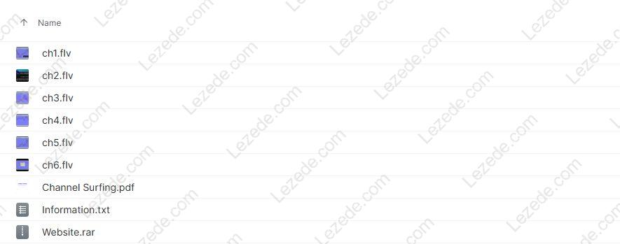 Channel Surfing Video Course by Michael Parsons Free Download