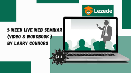 5 Week Live Web Seminar (Video & WorkBook ) by Larry Connors