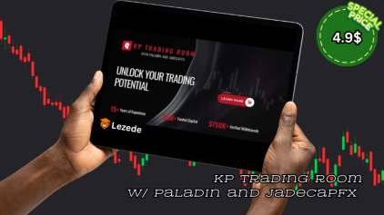 KP Trading Room w/ Paladin and JadeCapFX Free Download