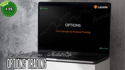 Options Trading By Adam Grimes - MarketLife Free Download