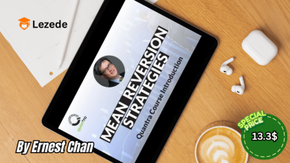 Mean Reversion Strategies In Python By Ernest Chan Free Download