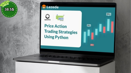 Price Action Trading Strategies Using Python By QuantInsti Free Download