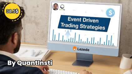 Event Driven Trading Strategies By QuantInsti Free Download