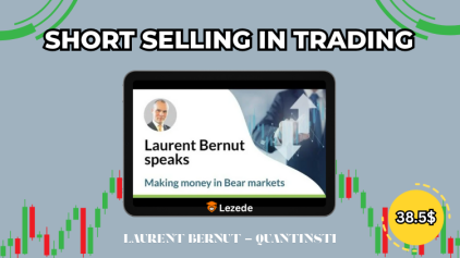 Short Selling in Trading By Laurent Bernut - QuantInsti By QuantInsti Free Download