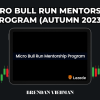 Micro Bull Run Mentorship Program (Autumn 2023) By Brendan Viehman Free Download