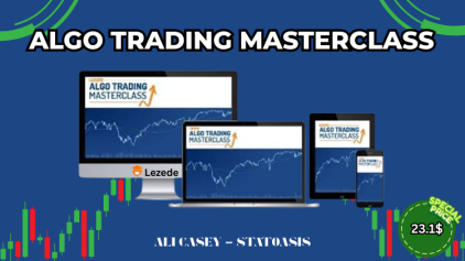 Algo Trading Masterclass By Ali Casey - StatOasis Free Download