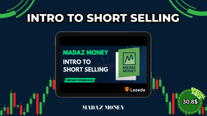 Intro To Short Selling By Madaz Money Free Download