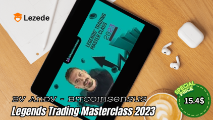Legends Trading Masterclass 2023 By Andy - Bitcoinsensus Free Download