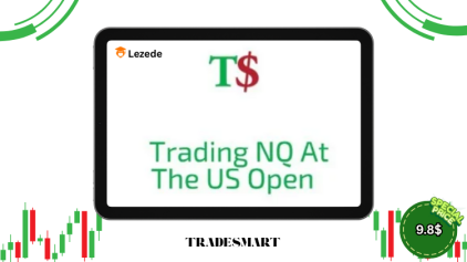 Trading NQ At The US Open By TradeSmart Free Download